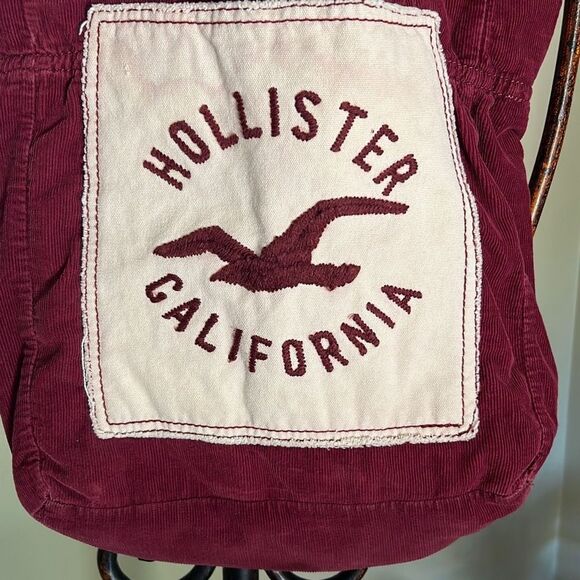 HOLLISTER Corduroy Tote  Bag - Picture 2 of 4